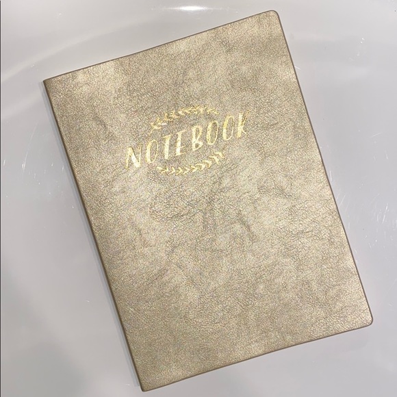 Gold Notebook - Picture 1 of 3